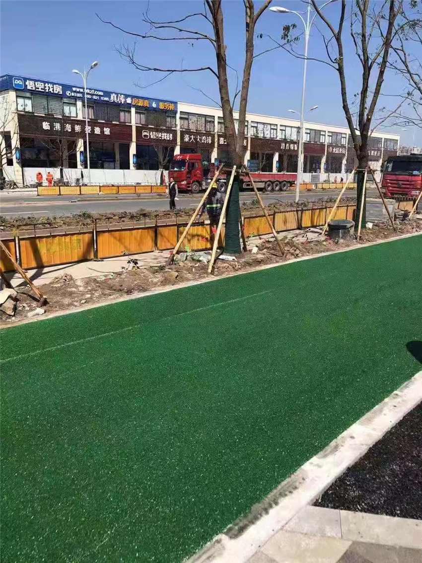 江蘇蘇州環太湖透水瀝青路麵